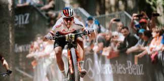 Ondrej Cink z KROSS ORLEN Cycling Team zajął 15 miejsce w Pucharze Świata w Novym Mieście.