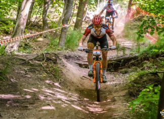 Międzynarodowa rywalizacja w Wałbrzychu | podsumowanie Pucharu Polski MTB XCO UCI C2