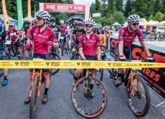 Krzysztof Łukasik klasą dla siebie. W elicie kobiet najlepsza Klaudia Cichacka. Puchar Polski XCM i Bike Maraton Szklarska Poręba