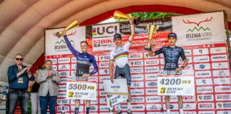 Bike Marathon UCI Marathon Series w Jeleniej Górze wygrywają Andreas Seewald i Leila Tanovič