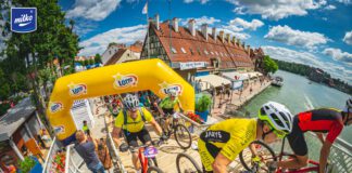 Na rozpoczęcie wakacji kolarskie zmagania w Mikołajkach