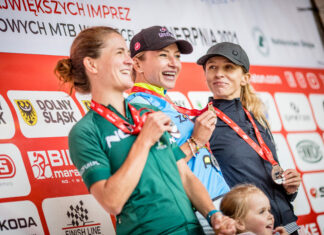 Bike Maraton w Obiszowie, Baba Jaga na gravelu.