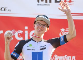 „Lekki niedosyt pozostał” Mateusz Szyszko (Warszawski Klub Kolarski) | MP XCO 2022