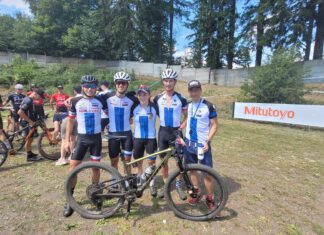 Podsumowanie pierwszego dnia Mistrzostw Polski MTB Boguszów-Gorce 2022 | sztafety, short track