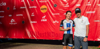 „Uśmiecham się. Wszystko zagrało!” Klaudia Czabok (Warszawski Klub Kolarski) | MP XCO 2022