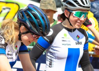 Warszawski Klub Kolarski dominuje Ogólnopolską Olimpiadę Młodzieży | Alicja Matuła i Maciej Jarosławski Mistrzami Polski!