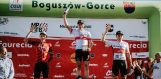Dwa tytuły Mistrza Polski oraz Mistrzostwo Czech zdobyli w ostatni weekend zawodnicy KROSS ORLEN Cycling Team