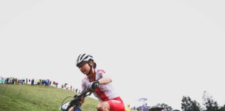 „Ta trasa jest brutalna” Klaudia Czabok (Warszawski Klub Kolarski) | komentarz postartowy | MŚ Les Gets 2022