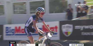 Line Burquier Mistrzynią Świata orliczek | Matylda Szczecińska 27, Milena Drelak 44 | MŚ Les Gets 2022