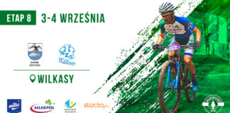 Intensywny wrzesień w Milko Mazury MTB. Na początek Wilkasy i wyścig Rowerowy Port z Serca Mazur