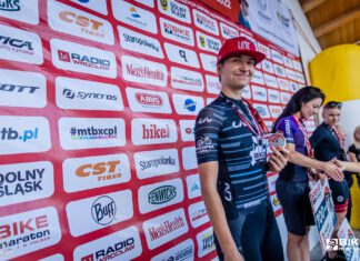 Basia Borowiecka i Paweł Bernas Mistrzami Polski elity w Maratonie MTB