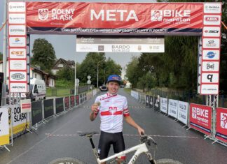 „Cel osiągnięty, biało-czerwona koszulka należy do mnie” Paweł Garczyk (Warszawski Klub Kolarski) | MP XCM Bardo 2022