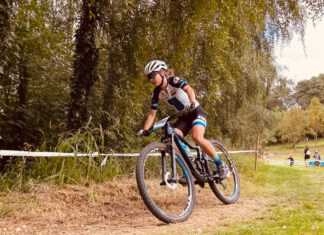 Klaudia Czabok i Krzysztof Łukasik triumfatorami Pucharu Polski XCC w Gościęcinie | podsumowanie