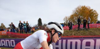 „Hej! Jesteśmy w trzydziestce!” Antonina Białek (Warszawski Klub Kolarski) | PŚ CX Tabor