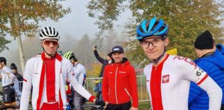 „Pojechałem tam aby zdobyć nowe doświadczenie” Ksawery Adaszak (Akademia Kolarska Bonecki Team) | PŚ CX Tabor