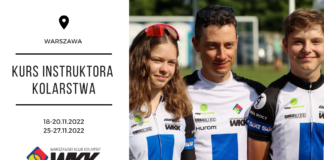 Ty też możesz zostać instruktorem kolarstwa!