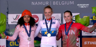 Fem Van Empel przełajową Mistrzynią Europy w elicie kobiet! | ME CX Namur 2022