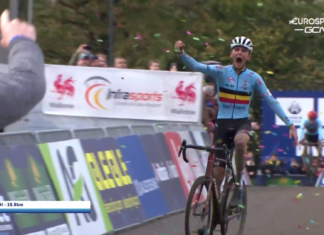 Lauren Molengraaf w juniorkach, Emil Verstrynge w orlikach | Mistrzostwa Europy CX Namur