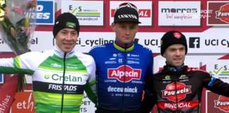 Alpecin Deceuninck górą! | Puck Pieterse i Mathieu Van Der Poel triumfatorami Pucharu Świata CX w Hulst