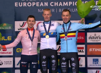 Michael Vanthourenhout przełajowym Mistrzem Europy w elicie mężczyzn | ME CX Namur