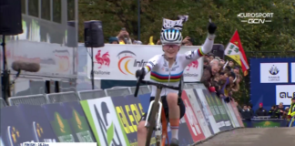 Bisiaux najszybszym juniorem, Pieterse Mistrzynią Europy orliczek | ME CX Namur