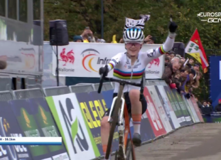 Bisiaux najszybszym juniorem, Pieterse Mistrzynią Europy orliczek | ME CX Namur