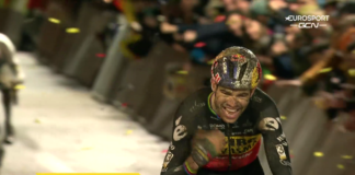 Telenet Superprestige Diegem: Puck Pieterse i Wout Van Aert na najwyższym stopniu podium