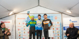 Zimowy Poland Bike Marathon w Otwocku