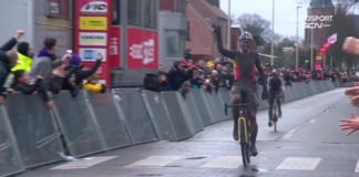 Shirin Van Anrooij i Wout Van Aert triumfują w Loenhout | Exact Cross