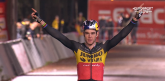 Shirin Van Anrooij i Wout Van Aert w zwycięskim stylu otwierają Kerstperiode