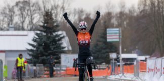 Anna Gaborska i Kacper Mizuro ze złotem w junior(k)ach młodszych | Mistrzostwa Polski CX Zielona Góra – Drzonków