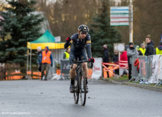 Konwa po raz jedenasty, Pomian na podium w elicie | Mistrzostwa Polski CX Zielona Góra – Drzonków