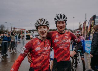 „Coś pięknego! Coś niesamowitego!” Karol Ostaszewski (JBG2 Cryospace) | Mistrzostwa Polski CX Zielona Góra – Drzonków