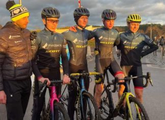 Pho3nix Cycling Team najszybszą drużyną w wyścigu sztafet | Mistrzostwa Polski CX Zielona Góra – Drzonków