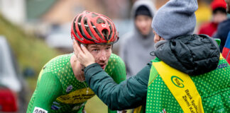 „Bardzo zależało mi na zdobyciu medalu MP” Mikołaj Kubica (UKS Koźminianka Koźminek) | Mistrzostwa Polski CX Zielona Góra – Drzonków