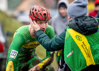 „Bardzo zależało mi na zdobyciu medalu MP” Mikołaj Kubica (UKS Koźminianka Koźminek) | Mistrzostwa Polski CX Zielona Góra – Drzonków