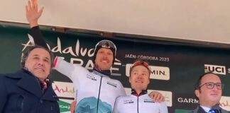 Bernas i Paluta najszybsi na pierwszym etapie Andalucia Bike Race | pierwsze wyścigi UCI w Grecji