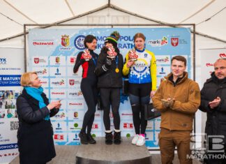 Zimowy Poland Bike Marathon w Otwocku