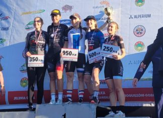 Antonina Białek i Szymon Pomian zwyciężają w elicie podczas Pucharu Polski XCO UCI C3 w Ogrodniczkach