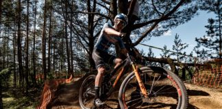 „Byłem nastawiony na walkę o wygraną” Szymon Pomian (GKS Cartusia w Kartuzach Bike Atelier)