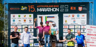 LOTTO Poland Bike Marathon w Jabłonnie
