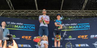 Słoneczne ściganie MTB w Tarnowskich Górach