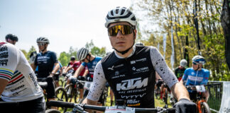 Aleksandra Podgórska i Filip Helta ponownie najlepsi w Pucharze Polski XCO | Górale na Start UCI C3 Wałbrzych