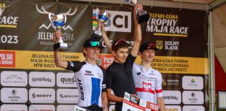 Aleksandra Podgórska i Krzysztof Łukasik triumfują w Jeleniej Górze | Puchar Polski UCI C1