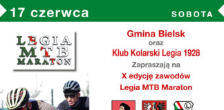 10 edycja Legia MTB Maraton