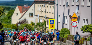 Bike Maraton w Gminie Złotoryja-prawdziwe górskie ściganie.