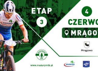 Trzecia edycja rywalizacji wśród Mazurskich jezior i wzniesień.