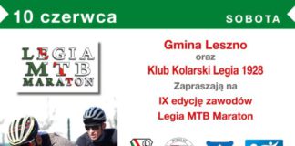 Legia MTB Maraton już jutro