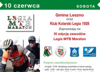 Legia MTB Maraton już jutro