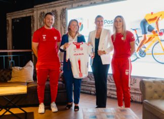 Inpost sponsorem strategicznym polskiego kolarstwa. Czy coś wreszcie się zmieni ?